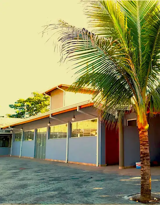 Chacara villamarrom cozinha para eventos